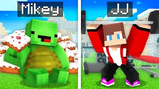 Why Did Villagers Kick Mikey and JJ Out Of The Village in Minecraft Maizen [upl. by Stoneham418]