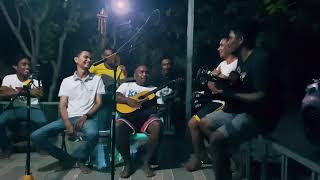 Doben Uluk  Familia Akustik feat Nino LFour  Live Acoustic [upl. by Nosinned]