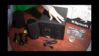 Klipsch ProMedia 21 Speakers Setup amp Speaker Placement [upl. by Timothy]