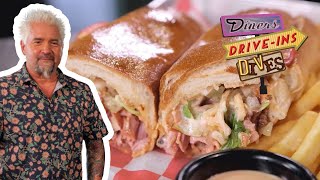 Guy Fieri Returns to Authentic Puerto Rican Spot in FL  Diners DriveIns and Dives  Food Network [upl. by Angel]