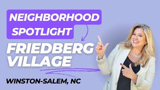 Friedberg Village  Luxury townhome living in WinstonSalem NC [upl. by Notlad]