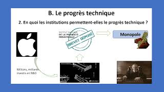 Quels sont les sources et les défis de la croissance 12 Terminale SES [upl. by Enifesoj]