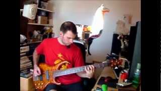 Hell March Bass Cover  CampC Red Alert [upl. by Zerimar]