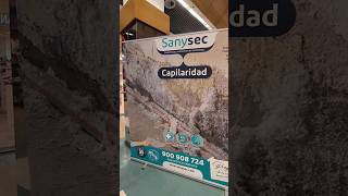 Sanysec en el Centro Comercial Ponte Vella de Ourense [upl. by Dole]