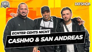 CASHMO amp SAN ANDREAS über NEUSTART bei RAP Farid Bang vs Capkekz BEEF Timeless TRENNUNG [upl. by Maisel]