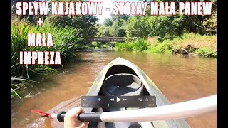 Spływ kajakowy  Impreza w lesie [upl. by Atcele]