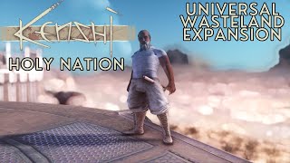 Kenshi Universal Wasteland Expansion  Holy Nation [upl. by Lambertson]