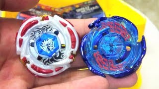 Galaxy Pegasis W105R2F VS Meteo lDrago LW105LF  Beyblade Battle [upl. by Neelyad]