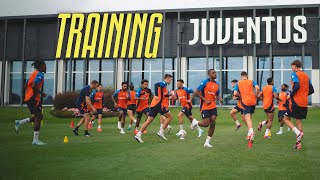 Juventus Training towards Empoli Gear Up for Upcoming Challenges [upl. by Asek230]