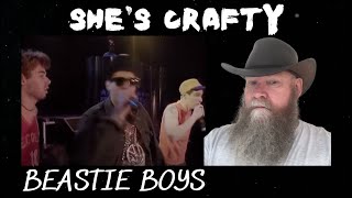 Beastie Boys  Shes Crafty 1986 reaction commentary [upl. by Shaylynn]