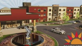 Chewelah Casino new hotel will generate jobs for Stevens County residents [upl. by Parette]