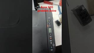 how to Canon G2010 G3010 Error E05 E02 problem solve canon printersupport [upl. by Ytissahc]