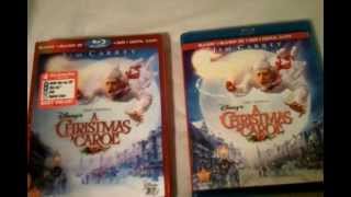 A Christmas Carol 2009  Blu Ray Review and Unboxing [upl. by Cumings]