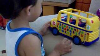 My Leapfrog Phonics Bus [upl. by Tove]