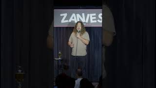 standupcomedy comedy crowdworkclip funny standup jokes chicagocomedy comedian zanies [upl. by Anilac]