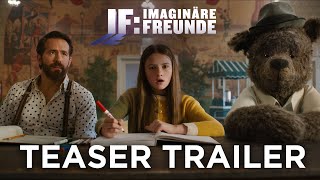 IF IMAGINÄRE FREUNDE  Offizieller Trailer  Paramount Pictures Germany [upl. by Blondell]