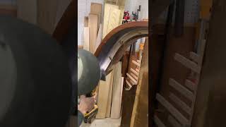 Using the Dewalt Multitool as a detail sander 💪 [upl. by Otaner]