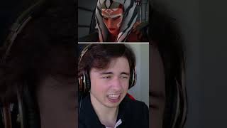 VADER AND AHSOKA CONNECT starwars reaction rebels anakinskywalker disney [upl. by Enyamrahs]