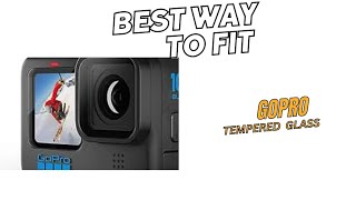 Gopro 101112 best tempered glass and lens protecter gopro youtubeshorts dui paila subscribe [upl. by Lareneg]