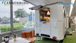 Caravan review Hobby Beachy 360 model 2022 [upl. by Humfried975]