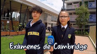 Cambridge Examen  Hontanar Noticias [upl. by Vaientina]