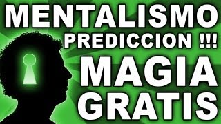 Trucos de magia con cartas La predicción como forzar una carta revelado [upl. by Octave]