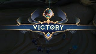 VICTORY main Mobile Legend di mode Classic [upl. by Seigler]