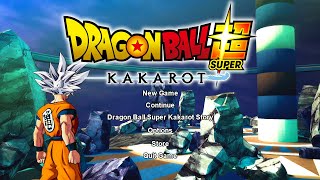 Dragon Ball Super Kakarot [upl. by Ayam]