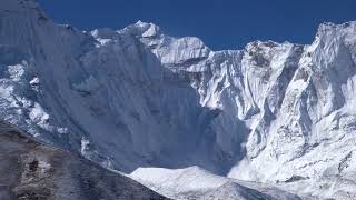 Lhotse of South Face near Chhukhung [upl. by Garibald174]