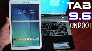 Samsung Galaxy Tab E 96 T560T561 How To UnrootRepairUnbrick Flash Original Stock Firmware [upl. by Yentnuoc567]