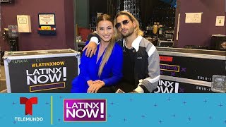 ¡Latin AMAs 2018 Entrevistas con Maluma Becky G Lele Pons Ep 4  Latinx Now  Entretenimiento [upl. by Nilson]