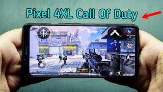 Google Pixel 4XL Call Of Duty Mobile Test  is SnapDragon 855 Enough in 2023 [upl. by Gabriella]