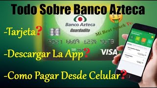 Como Pagar Desde Tu Celular TENENCIA Y Mucho MasApp Banco Azteca 2021 [upl. by Oesile]