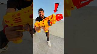 Worlds Biggest NERF Gun shorts diwali [upl. by Nicoline887]