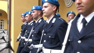 Aversa CE  Polizia Penitenziaria giuramento allievi 166° corso 1 240713 [upl. by Clarence]