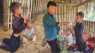 The orphan boy was given money and food by border guards and commune militia [upl. by Johiah]