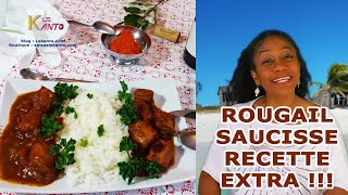 Rougail Saucisse  La recette [upl. by Gentry727]