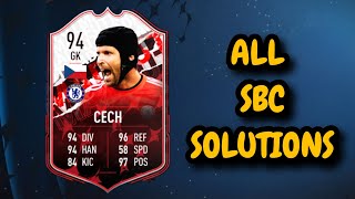 PETR ČECH ALL SBC SOLUTIONS 🔥  MADFUT 23 [upl. by Yruoc308]