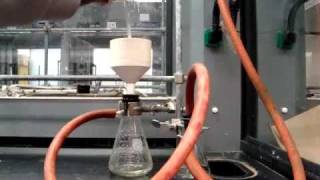 Nitration of Methyl Benzoate Part II CHEM2050 [upl. by Haidabej543]