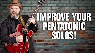 The BEST Minor Pentatonic Soloing Techniques [upl. by Casanova]