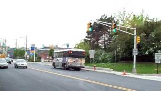 New Jersey Transit  MCI D4000 Commuter Coach 8056 [upl. by Raff]