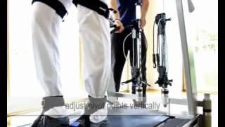 robowalk expander applications in locomotion therapy [upl. by Hendon]