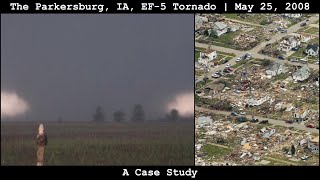 The Parkersburg IA EF5 Tornado of May 25 2008 A Case Study [upl. by Eleonore]