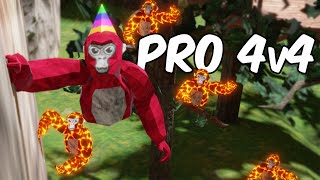 Pro 4v4 Finale  SV vs WW  Gorilla Tag Comp [upl. by Caswell]