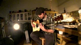 Ryan Ayers  Michael Peters Guitars  quotIsland Moonshinequot [upl. by Hcardahs280]