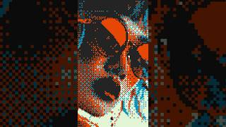 How to Make Crossed Dithered Bitmap Effect in Photoshop [upl. by Vareck]