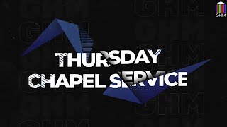 Thursday Chapel Service  15th February 2024 [upl. by Syst974]