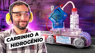 CARRINHO movido a HIDROGÊNIO nós TURBINAMOS [upl. by Tess]