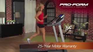 Proform 505 CST Treadmill Reviews [upl. by Nashoma]