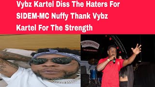 VBZY KARTEL SET THE RECORD STRAIGHT ABOUT SIDEM😧MC NUFFY THANKS VYBZ KARTEL vybzkartel [upl. by Lord224]